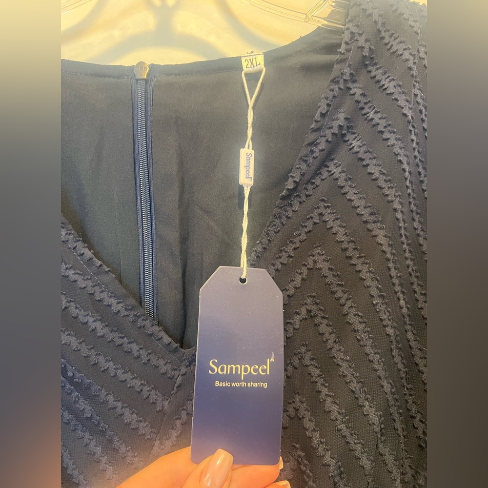 Blue dress nwt